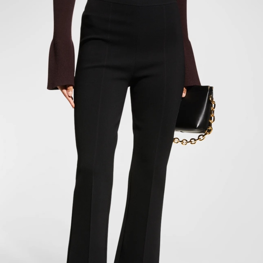 A.L.C. Brooklyn Flared Pinktuck  Pants